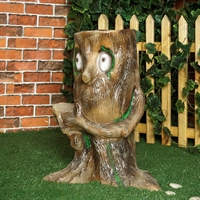 Пень фигура для сада - фото 49692