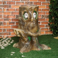 Пень фигура для сада - фото 49693