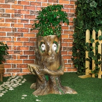 Пень фигура для сада - фото 49694