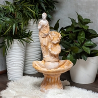 Садово-парковый фонтан  Девушка F03080 высота 100 см - фото 49705