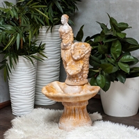 Садово-парковый фонтан  Девушка F03080 высота 100 см - фото 49706