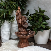 Садово-парковый фонтан  Девушка F03080 высота 100 см - фото 49707