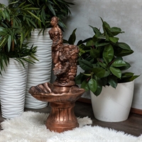 Садово-парковый фонтан  Девушка F03080 высота 100 см - фото 49709