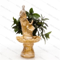 Садово-парковый фонтан  Девушка F03080 высота 100 см - фото 49710