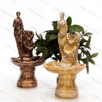 Садово-парковый фонтан  Девушка F03080 высота 100 см - фото 49713