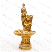 Садово-парковый фонтан  Девушка F03080 высота 100 см - фото 49714