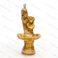 Садово-парковый фонтан  Девушка F03080 высота 100 см - фото 49715