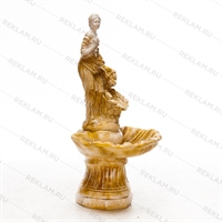 Садово-парковый фонтан  Девушка F03080 высота 100 см - фото 49716