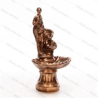 Садово-парковый фонтан  Девушка F03080 высота 100 см - фото 49721