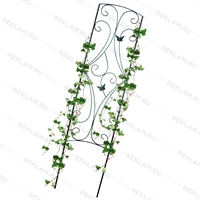 Шпалера с бабочками для вьющихся садовых растений 57-011 h=150 см - фото 49788