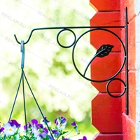 Кронштейн для подвесных кашпо - фото 49825