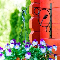 Кронштейн для подвесных кашпо - фото 49827