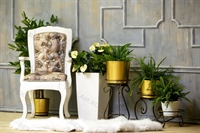 Подставка под цветок напольная 70-021 металлическая - фото 49903