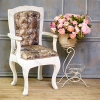 Подставка из металла на 2 цветка - фото 50061