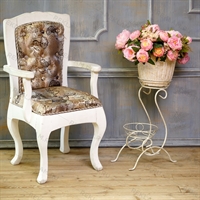 Подставка из металла на 2 цветка - фото 50074