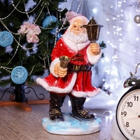 Садовая фигура Санта Клаус - фото 50156