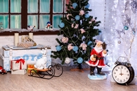 Садовая фигура Санта Клаус - фото 50159