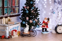 Садовая фигура Санта Клаус - фото 50160