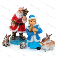 Садовая фигура Санта Клаус - фото 50162