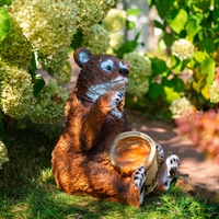 Фигурка Медведь с бочонком - фото 50189