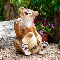 Фигурка Медведь с бочонком - фото 50192
