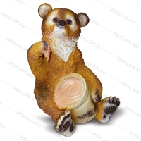 Фигурка Медведь с бочонком - фото 50194