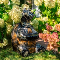 Лавка детская Черепахи U07524 стеклопластик и дерево - фото 50281