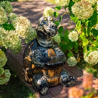 Лавка детская Черепахи U07524 стеклопластик и дерево - фото 50282