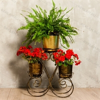 Подставка комнатная для цветов - фото 50322