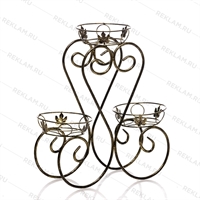 Подставка комнатная для цветов - фото 50326