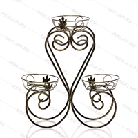 Подставка комнатная для цветов - фото 50327