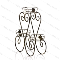 Подставка комнатная для цветов - фото 50328