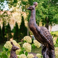 декоративный павлин