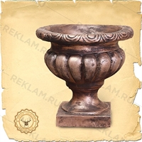 Ваза бронзовая - фото 50393