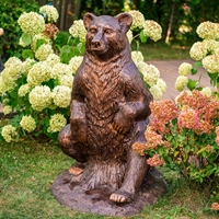 медведица из стеклопластика