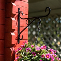 Кронштейн для кашпо с растениями - фото 50428