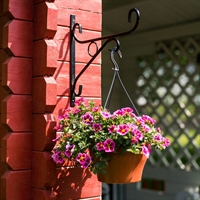 Кронштейн для кашпо с растениями - фото 50429