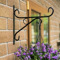 Кронштейн для кашпо с растениями - фото 50433