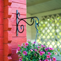 Кронштейн для цветов настенный 52-004 металлический - фото 50452