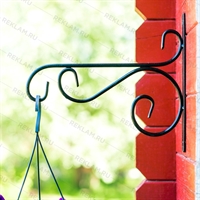 Кронштейн для цветов настенный 52-004 металлический - фото 50453