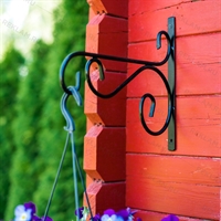 Кронштейн для цветов настенный 52-004 металлический - фото 50454