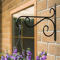 Кронштейн для цветов настенный 52-004 металлический - фото 50455