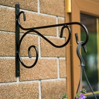 Кронштейн для цветов настенный 52-004 металлический - фото 50456