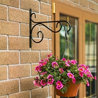 Кронштейн для цветов настенный 52-004 металлический - фото 50457