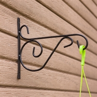 Кронштейн для цветов настенный 52-004 металлический - фото 50462