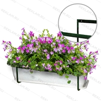 Подставка балконная для цветов 51-032 - фото 50492