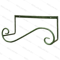 Кронштейн для балконных ящиков Волна 51-038 металл - фото 50498