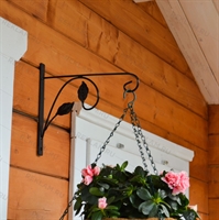 Кронштейн для цветов настенный металлический 52-049 - фото 50500