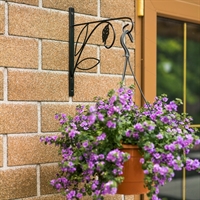 Кронштейн настенный для подвесного кашпо металл 52-033 - фото 50530