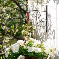 Кронштейн настенный садовый из металла - фото 50547